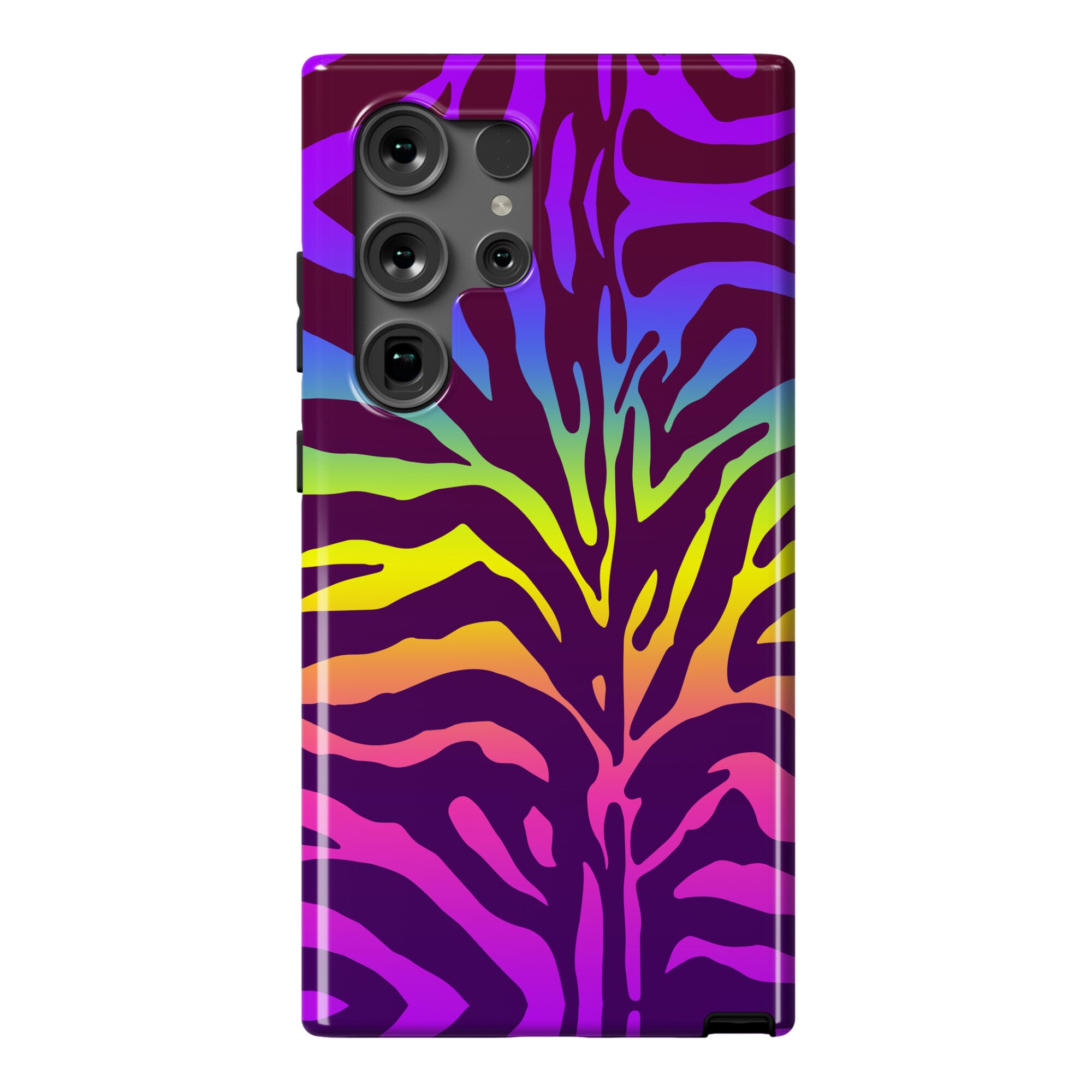 Rainbow Zebra Phone Case